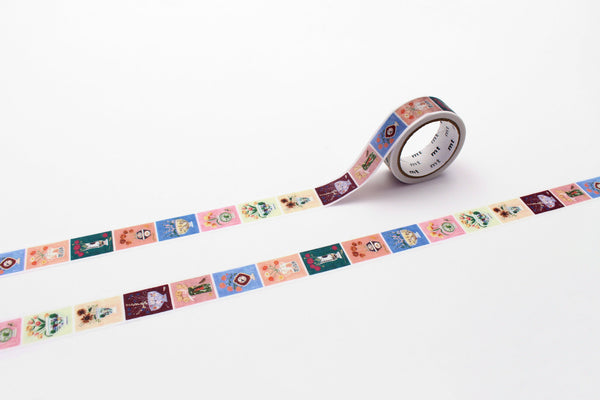 Polly Fern Flower | MT Washi Tape