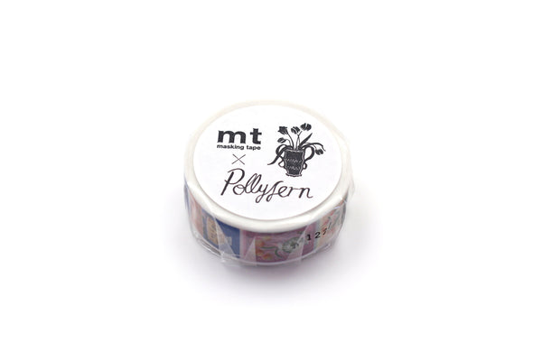 Polly Fern Flower | MT Washi Tape