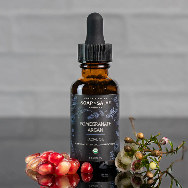 Pomegranate Argan Facial Oil | Normal to Mature Skin