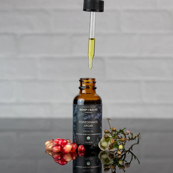 Pomegranate Argan Facial Oil | Normal to Mature Skin