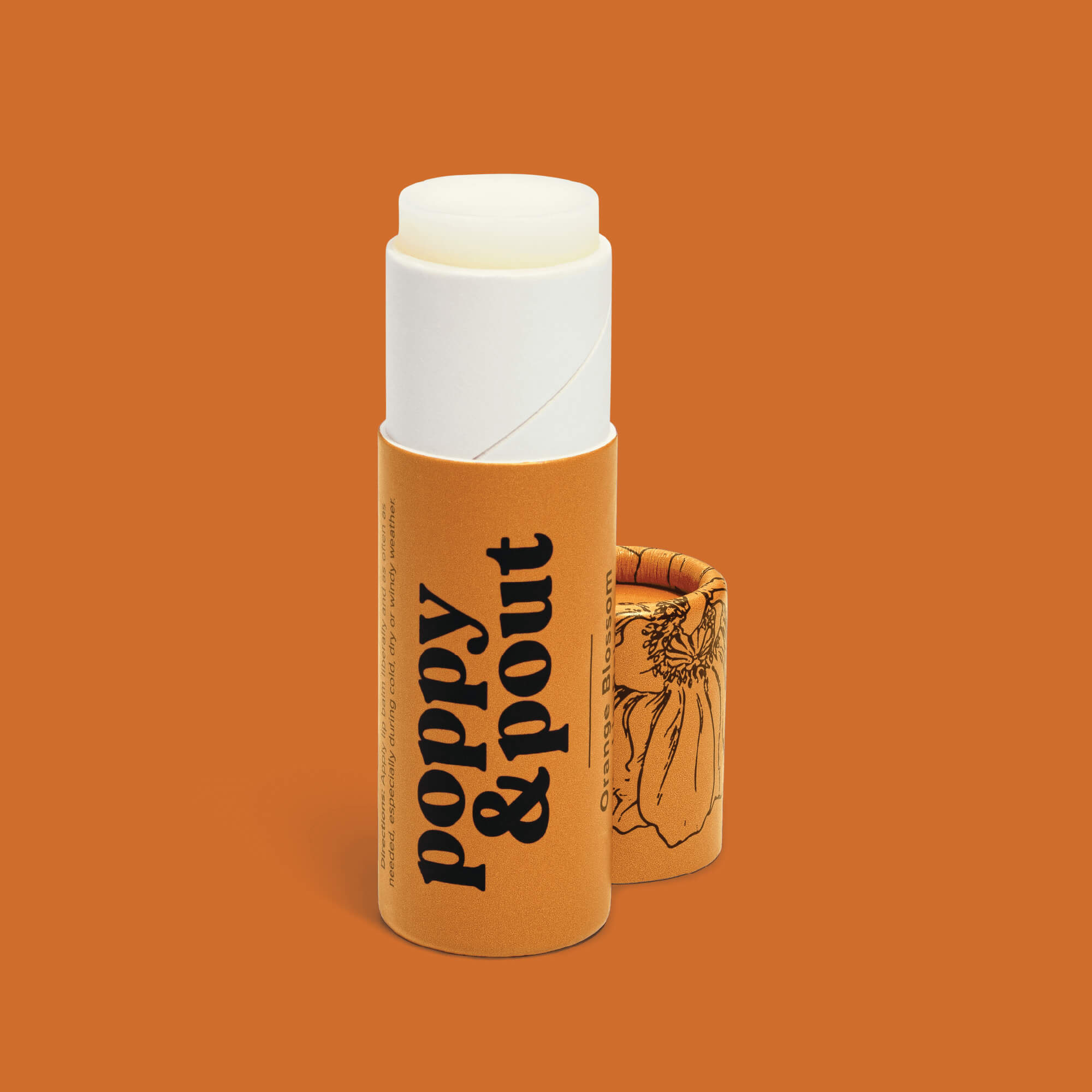 Orange Blossom Lip Balm