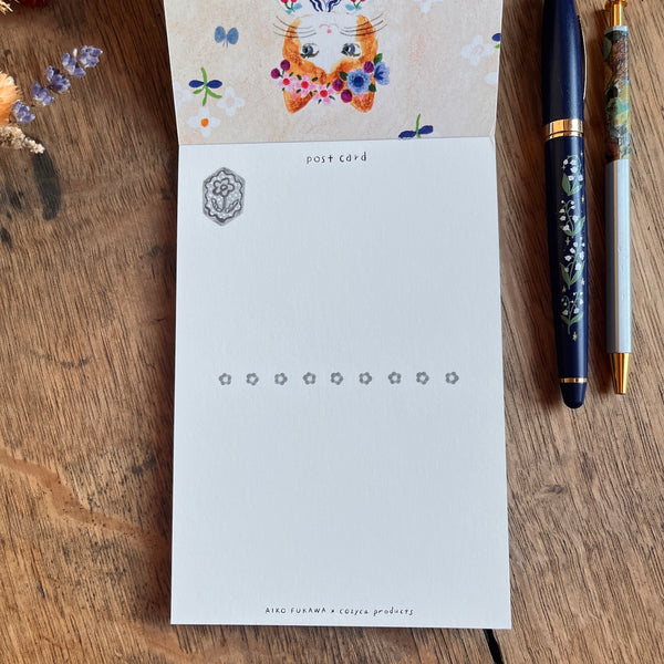 Aiko Fukawa | Tablier Post Card Set