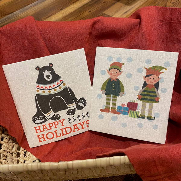 Swedish Dishcloth | Holiday Collection