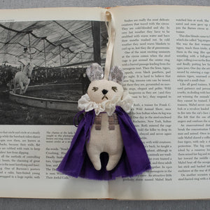 Prince Bear | Cotton Ornament