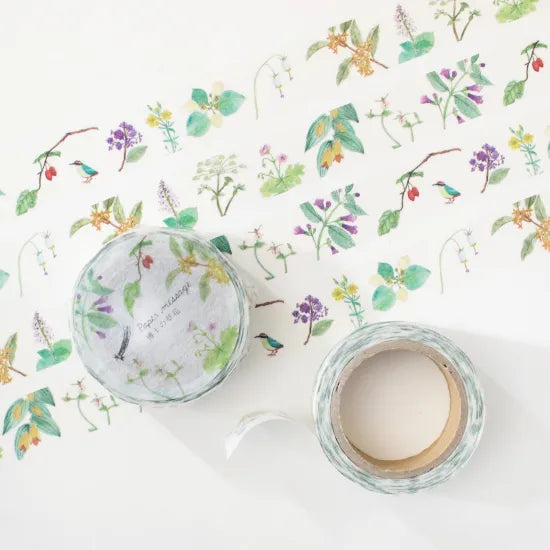 Doctor's Flowers | Washi Tape