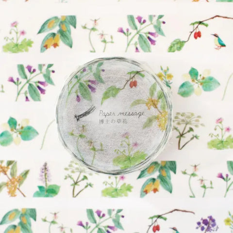 Doctor's Flowers | Washi Tape