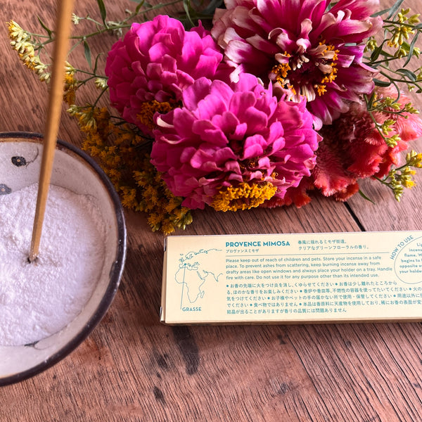 Fragrance Memories Incense - FM05 Provence Mimosa / France