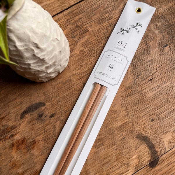 Tetoca Plum Wood Chopsticks