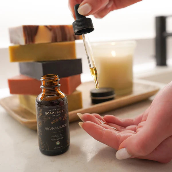 Argan Pumpkin Facial Oil | Normal to Oily Skin