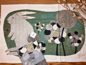 Rabbit Morita MiW Tea Towel | Imabari Towel