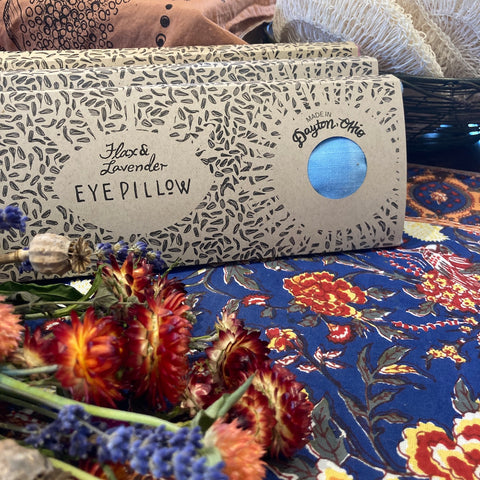 Flax & Lavender Eye Pillow