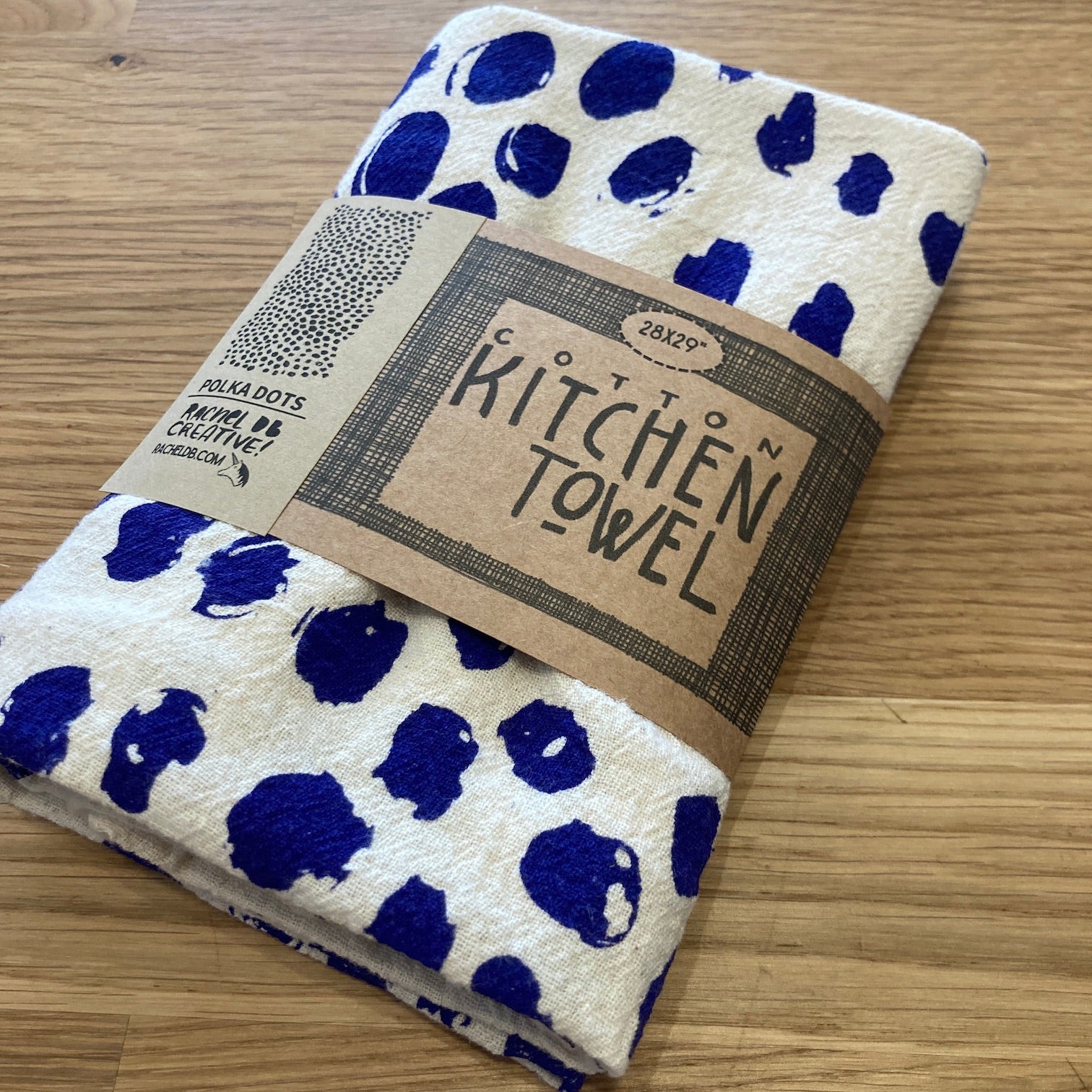 Polka Dot | Kitchen Towel
