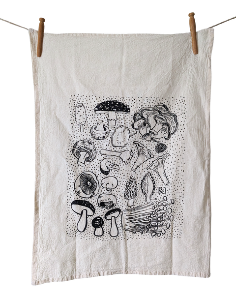 Mushrooms | Kitchen Towel