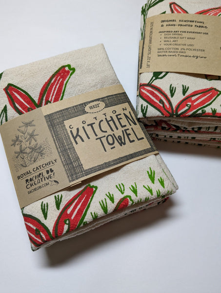 Royal Catchfly | Kitchen Towel