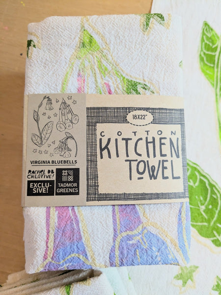 Virginia Bluebells | Kitchen Towel
