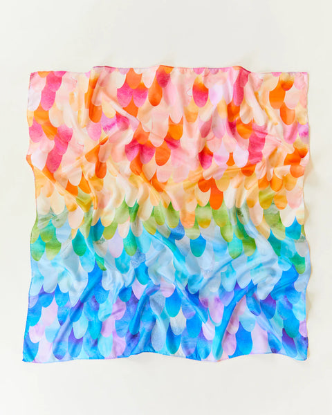 Rainbow Unicorn Playsilk