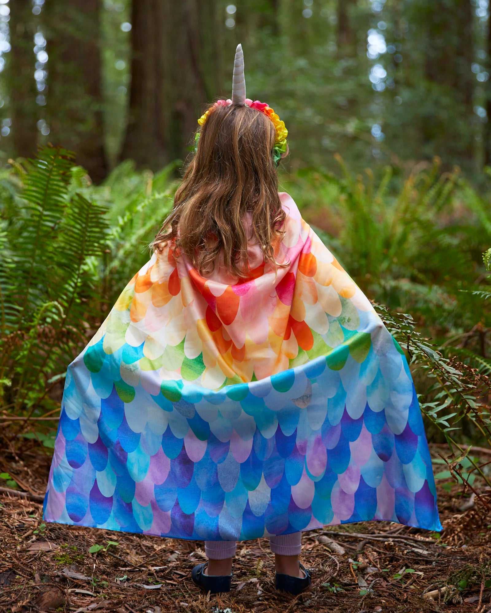 Rainbow Unicorn Playsilk