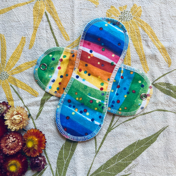 Reusable Menstrual Pads | Colorful Pantyliner 1-Pack