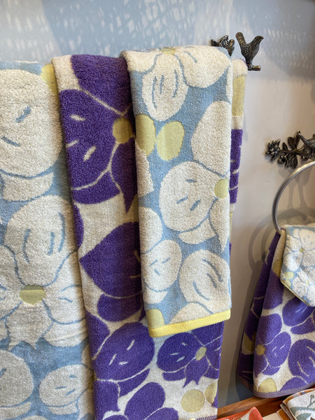 Ran (Orchid) in Purple | Imabari Towels