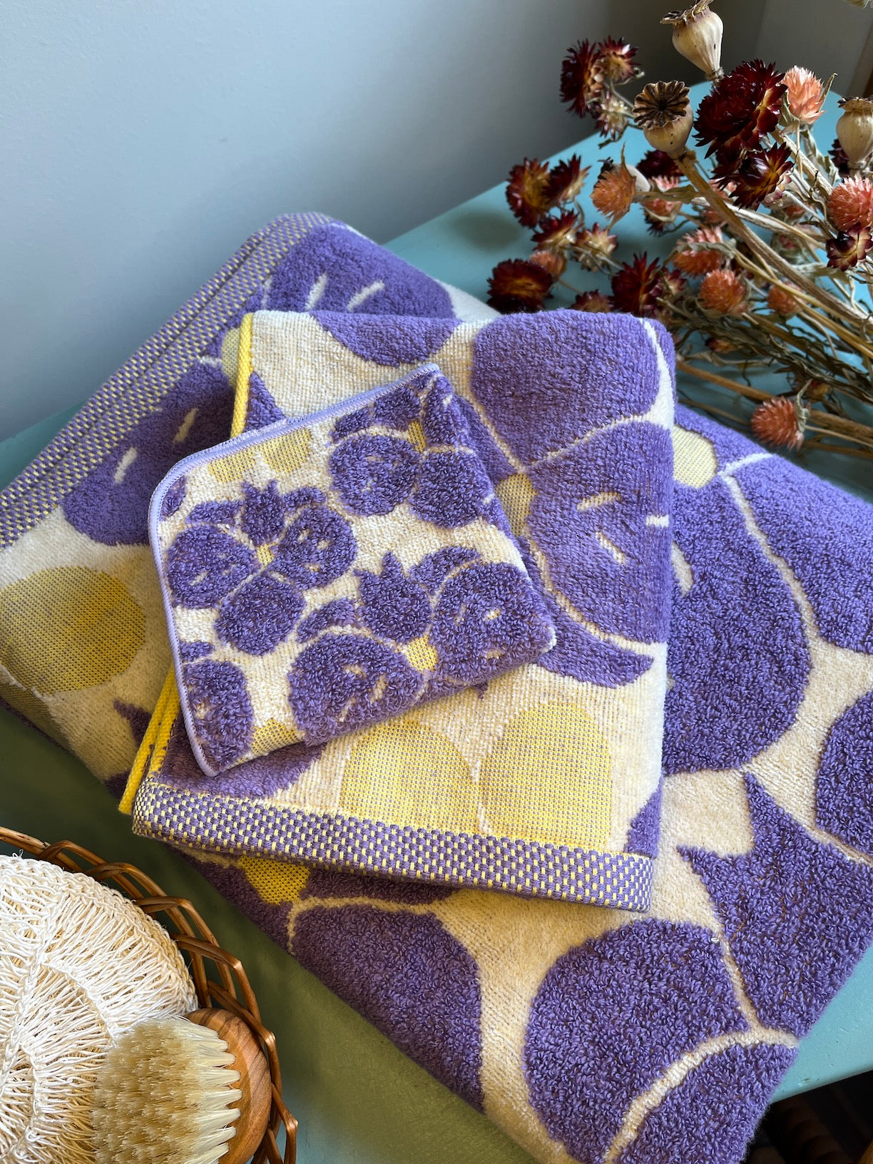 Ran (Orchid) in Purple | Imabari Towels – Pink Moon Goods