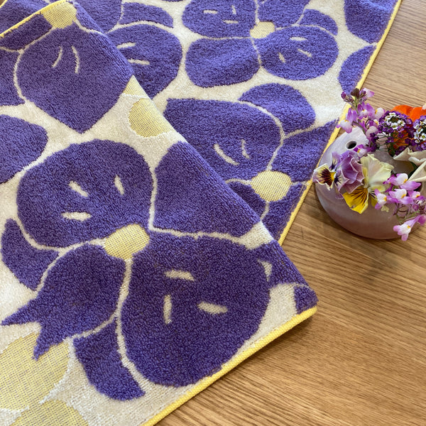 Ran (Orchid) in Purple | Imabari Towels