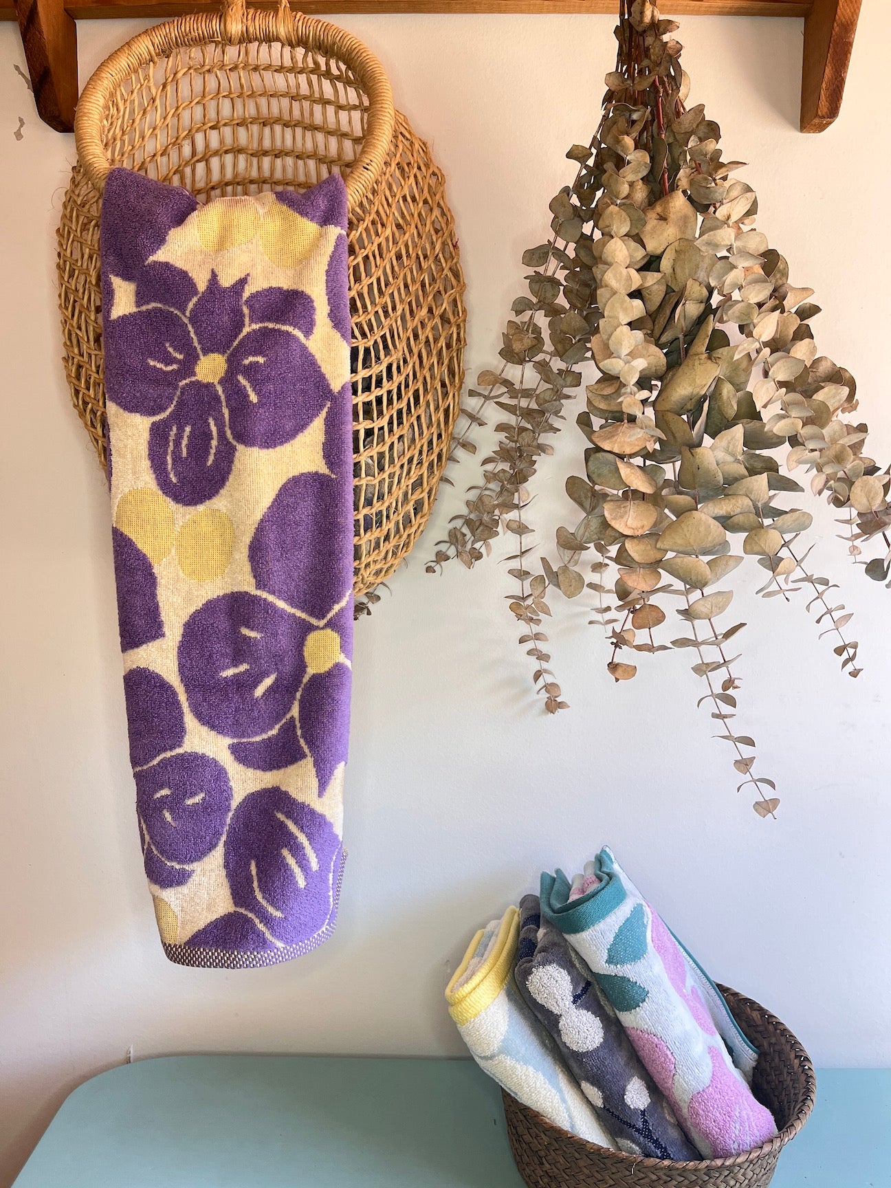 Ran (Orchid) in Purple | Imabari Towels