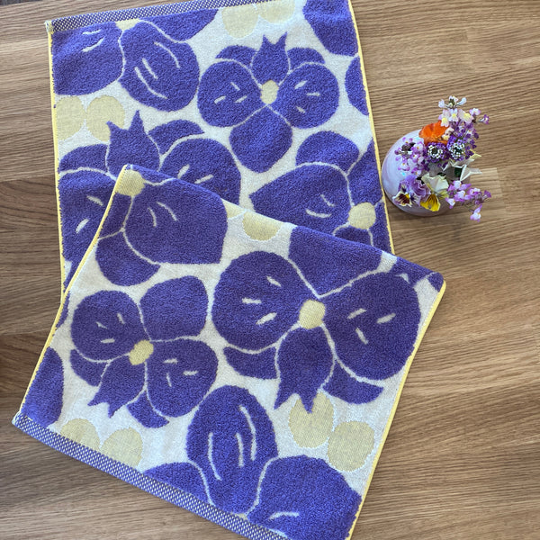 Ran (Orchid) in Purple | Imabari Towels