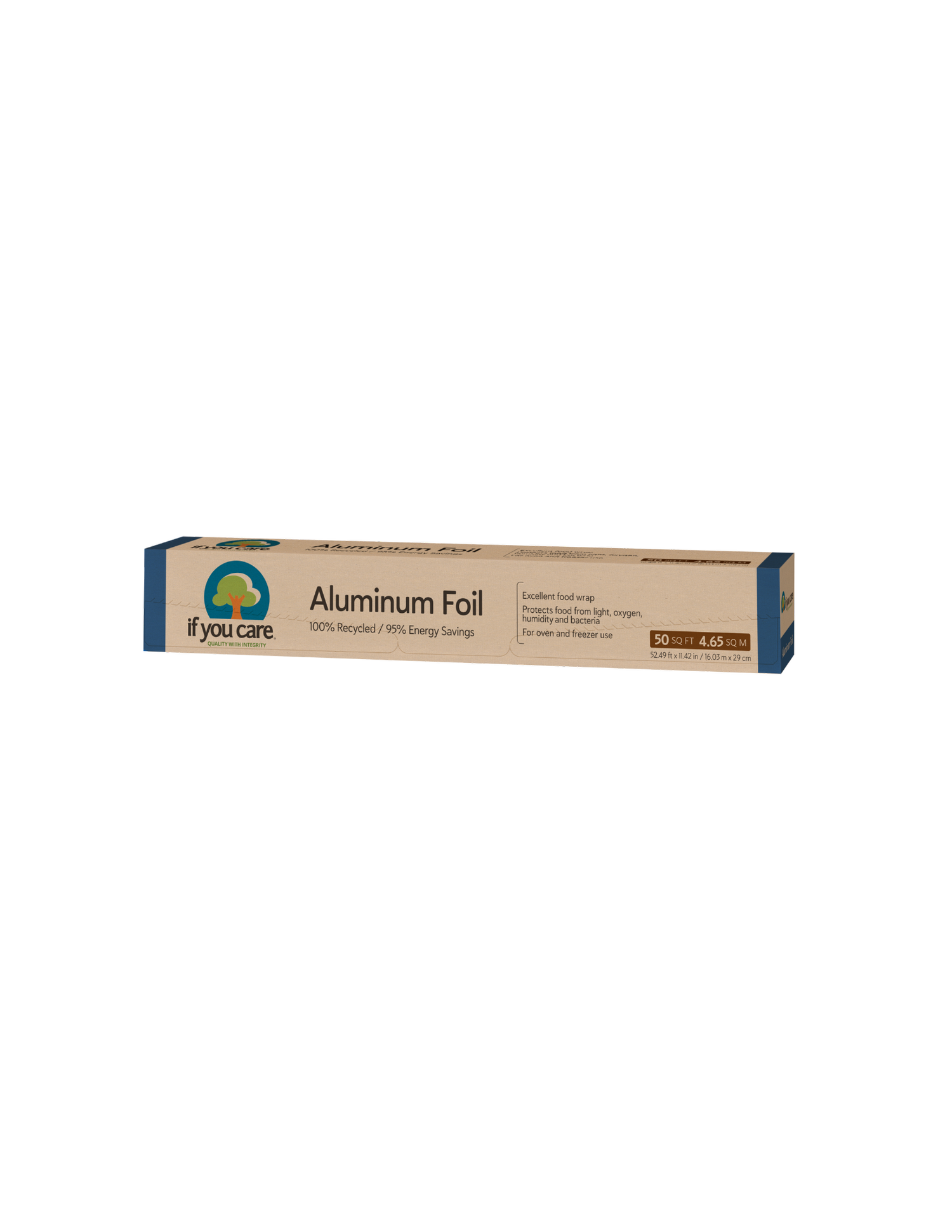 100% Recycled Aluminum Foil