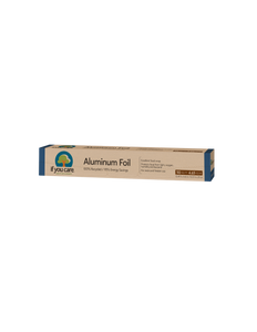 100% Recycled Aluminum Foil