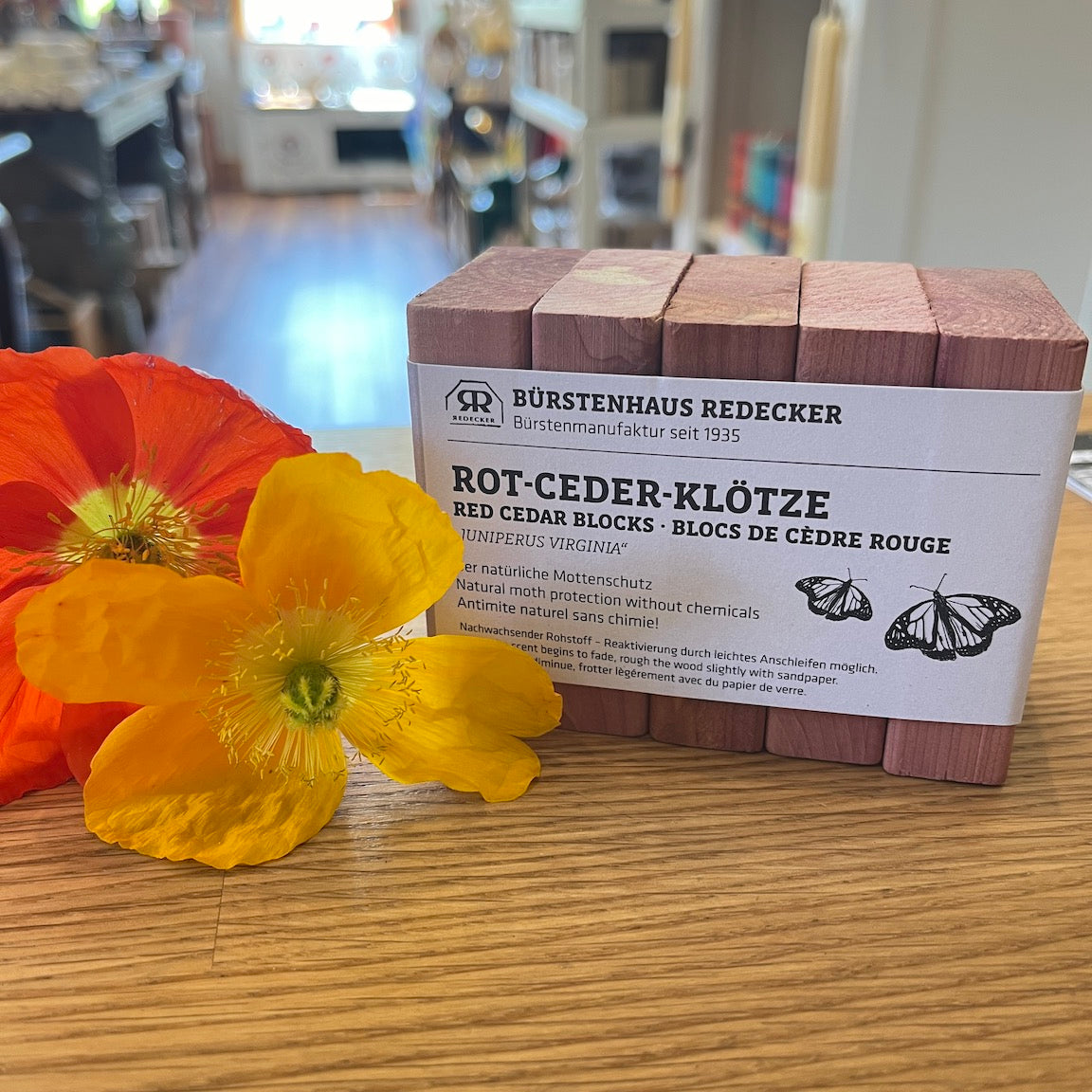 Red Cedar Blocks | Natural Moth Repellent