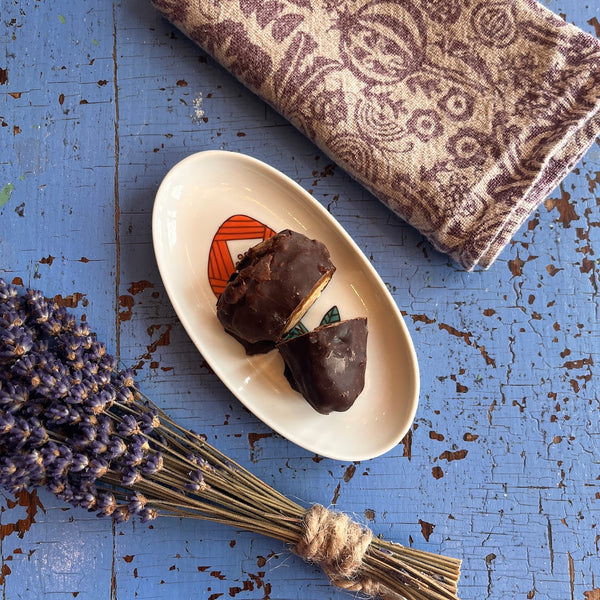 Red Flower | Small Plate