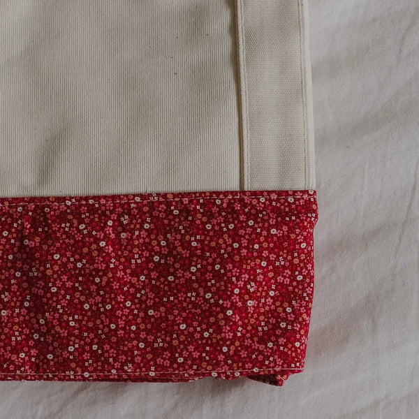Flower Bag | Red