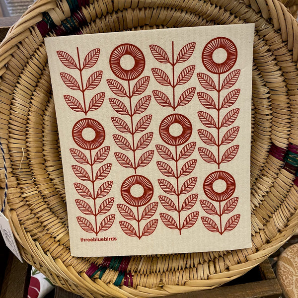Sunflowers | Swedish Dishcloth