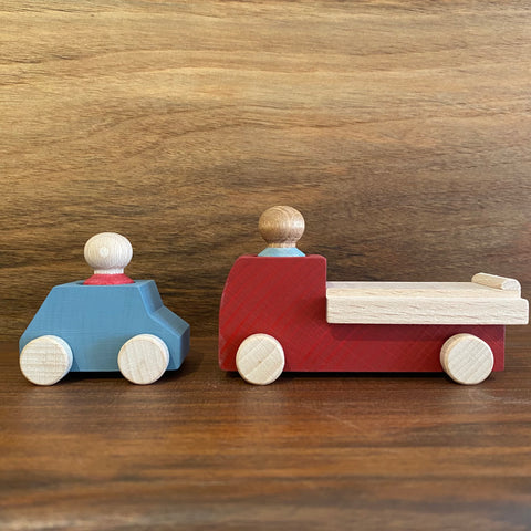 Red Tow Truck