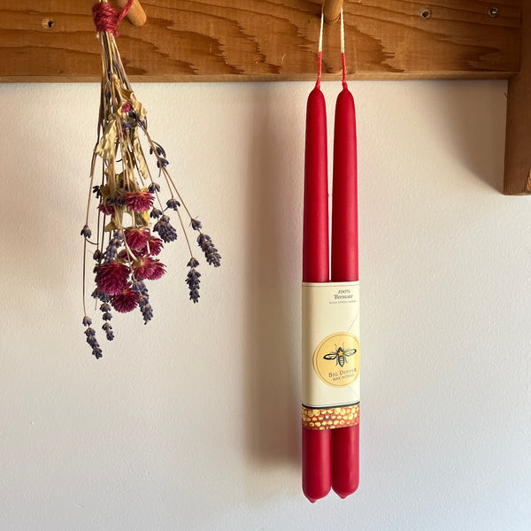 Tapers 100% Beeswax Candles