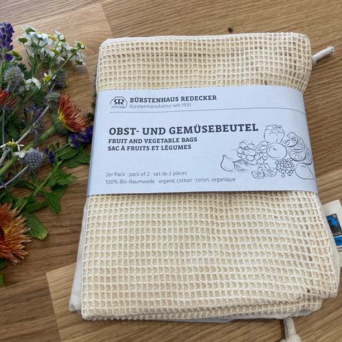 Fruit and Vegetable Bags | Set of 2