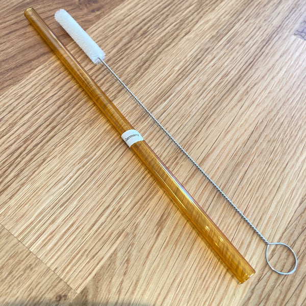 Glass Reusable Straw | Straight