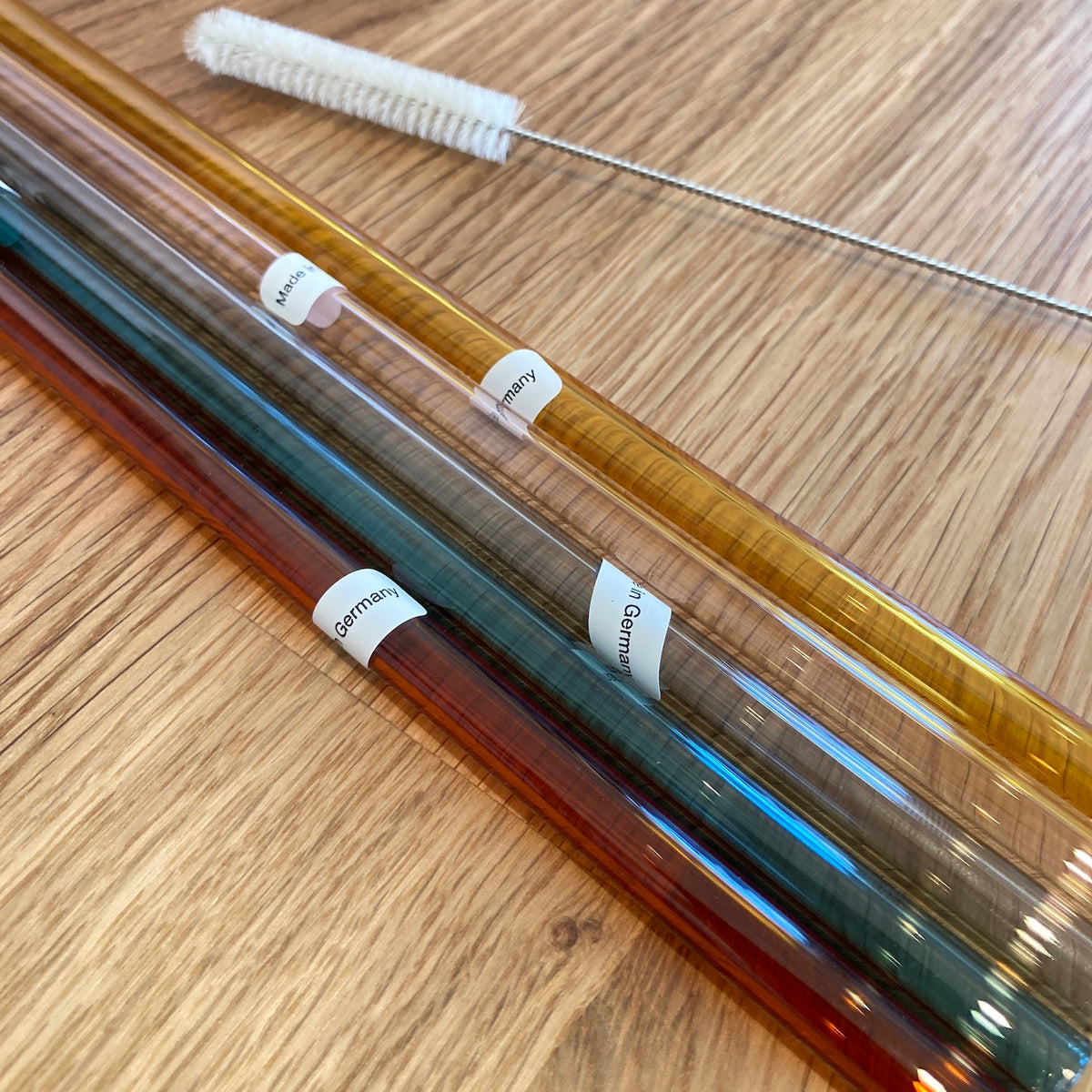 Glass Reusable Straw - Straight – Pink Moon Goods