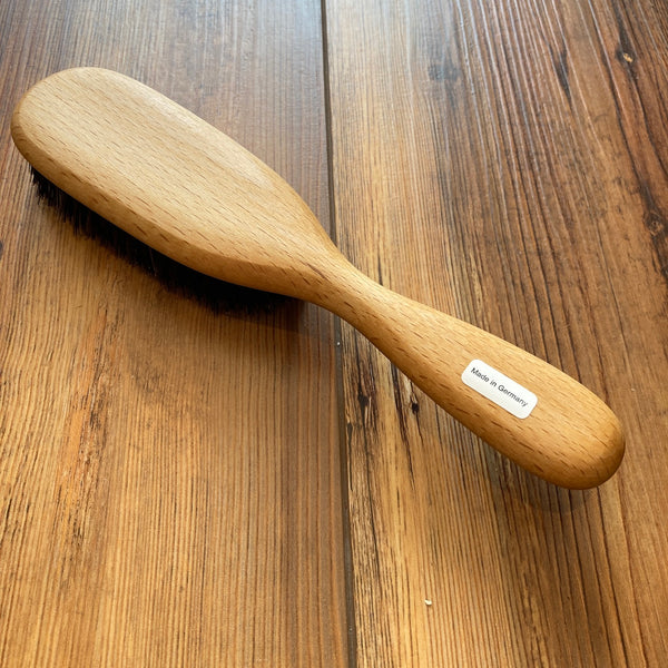 Hair Brush | Beechwood and Bristles