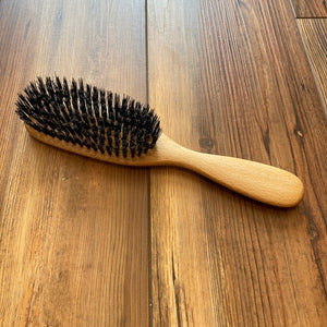 Hair Brush | Beechwood and Bristles