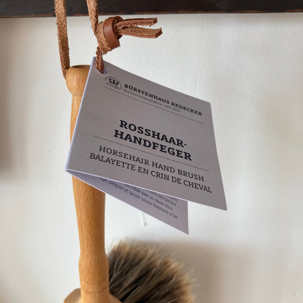 Hand Brush | Horsehair