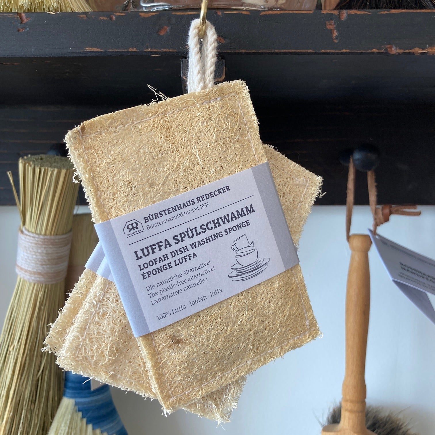 Loofah Dish Washing Sponge