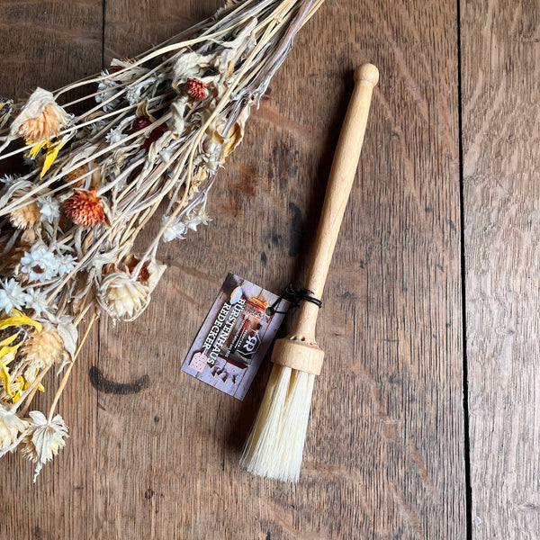 Pastry Brush - Oiled Beechwood, Handmade