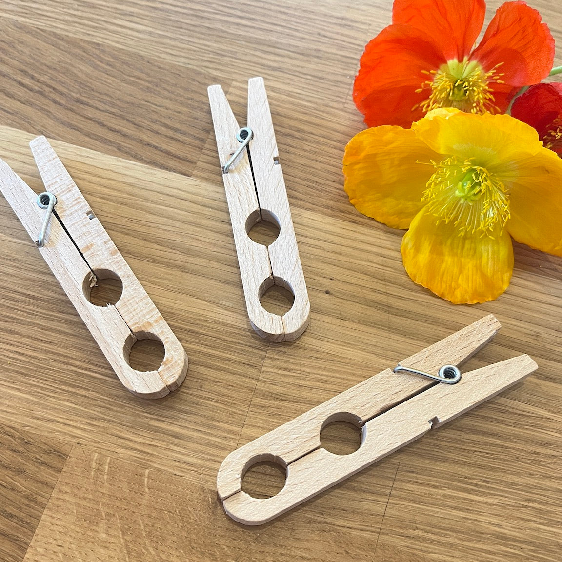 Planting Clamps | Untreated Beechwood