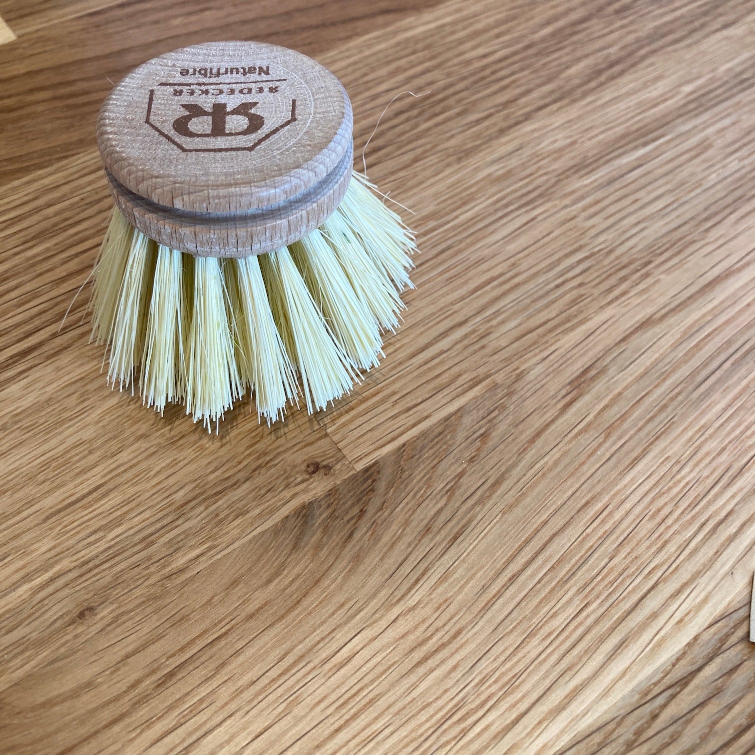 Dish Brush Replacement Head | 4 cm Natural