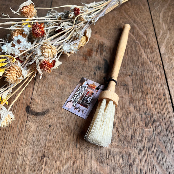 Pastry Brush - Oiled Beechwood, Handmade