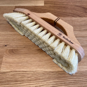 Heavy Duty Scrub Brush | Tampico Fiber and Oiled Beechwood