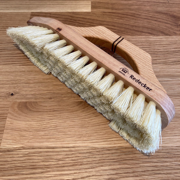 Heavy Duty Scrub Brush | Tampico Fiber and Oiled Beechwood
