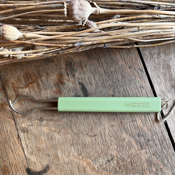Dish Brush Handle with Silicone Cover