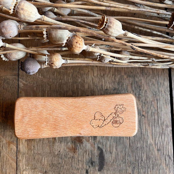 Vegetable Brush - Oiled Beechwood